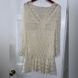 Free People Lace Dress